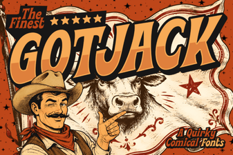 Gotjack Font: Creative Designs & Typography Projects