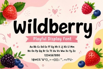 The Wildberry Font: a Creative Typography Guide