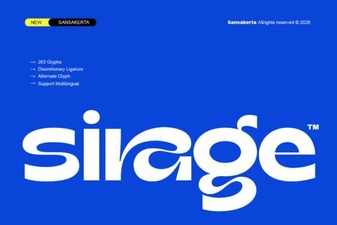 Sirage Font: Download Your Creative Toolset
