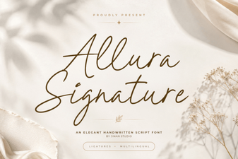 Allura Signature Font: Style & Creativity Guide