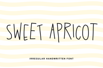 Sweet Apricot Font: Creative Design & Typography Ideas