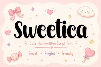 Sweetica Font: Elevate Your Creative Design Projects